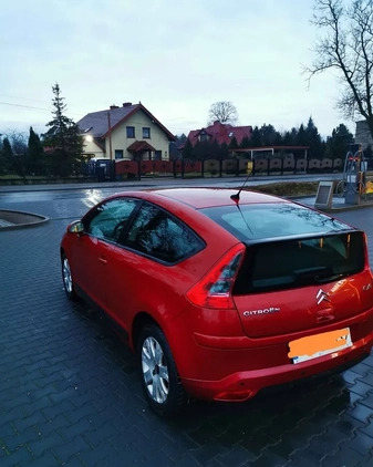 Citroen C4 cena 8500 przebieg: 219000, rok produkcji 2008 z Miejska Górka małe 154